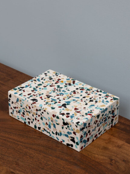 Boîte Style Terrazzo Chehoma