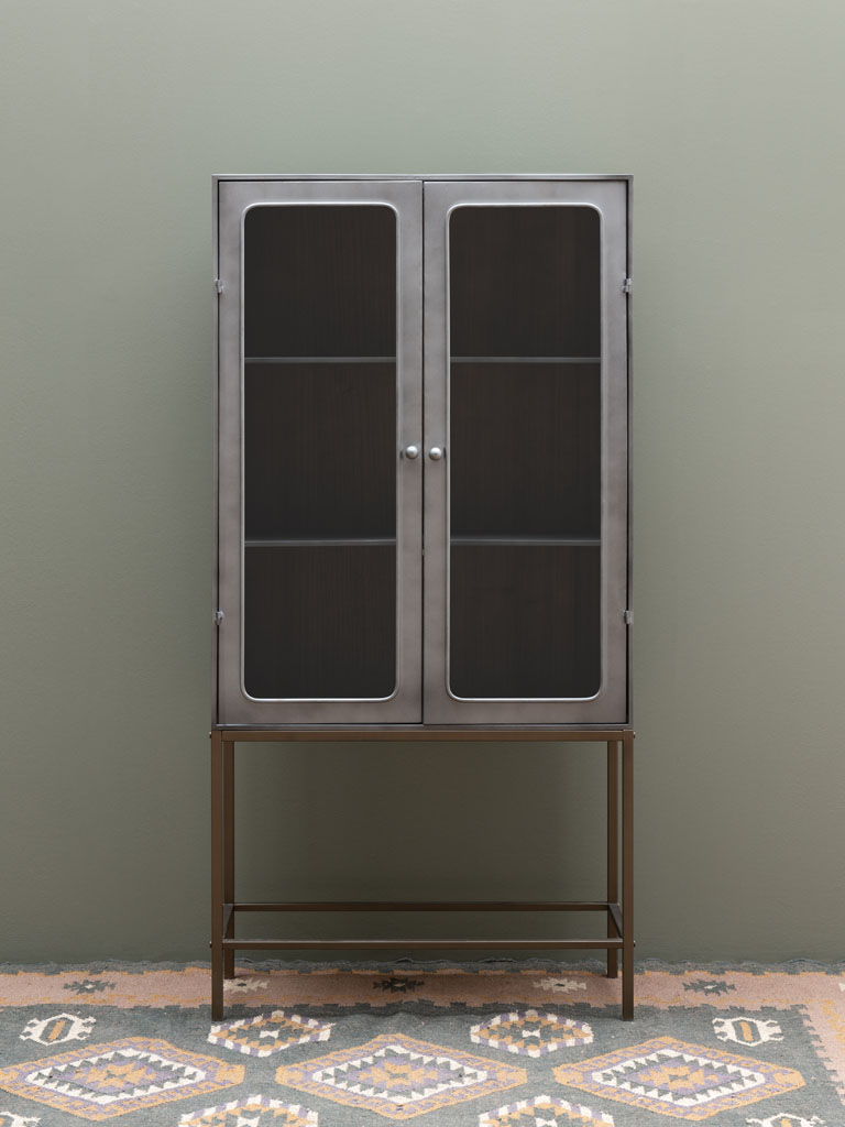 Armoire 3 étages métal Belfast Chehoma