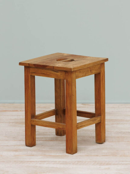 Tabouret d'extérieur Square avec poignée Chehoma