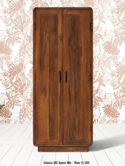 Armoire 2 portes Almirah Chehoma