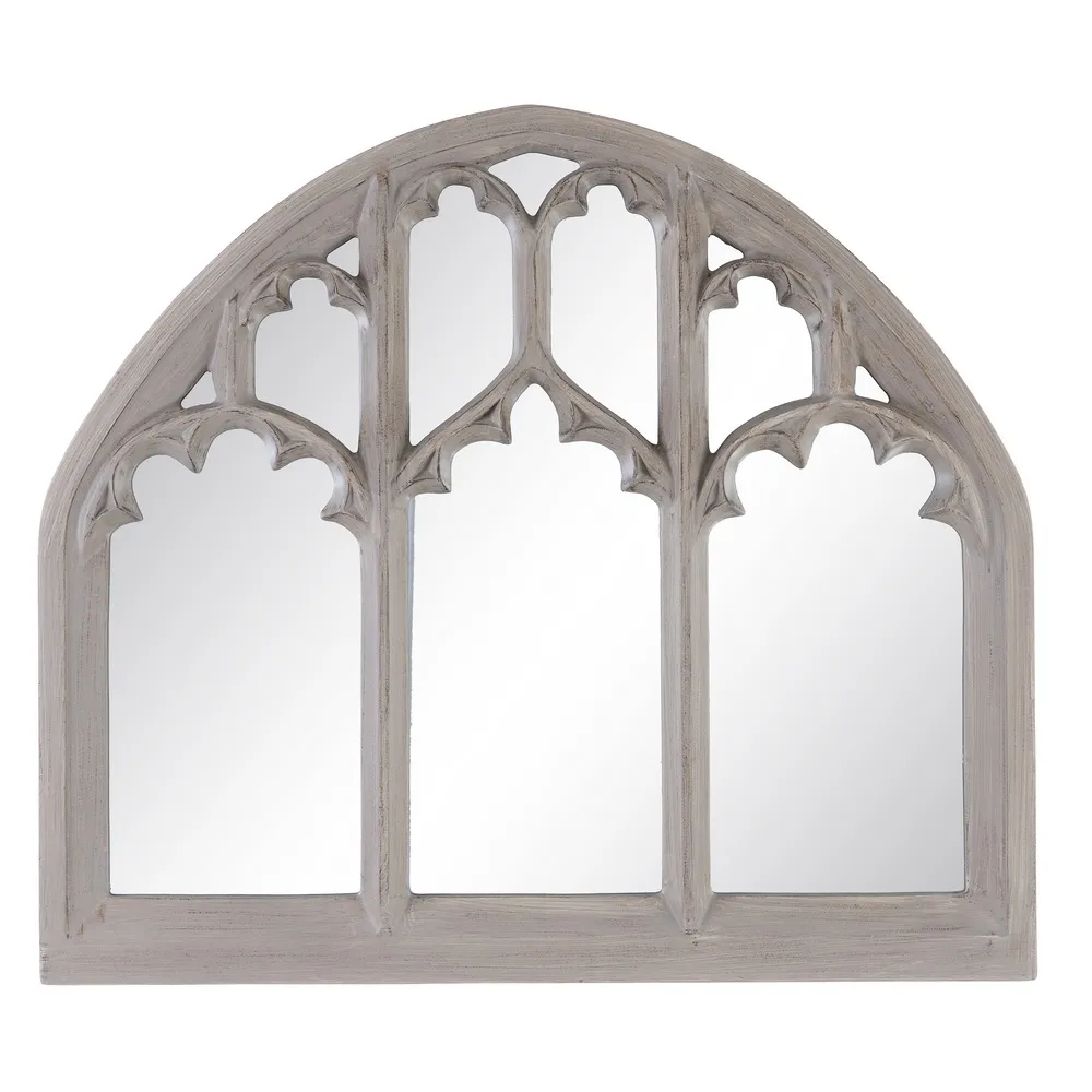 Miroir bois Chartres allongé Ixia