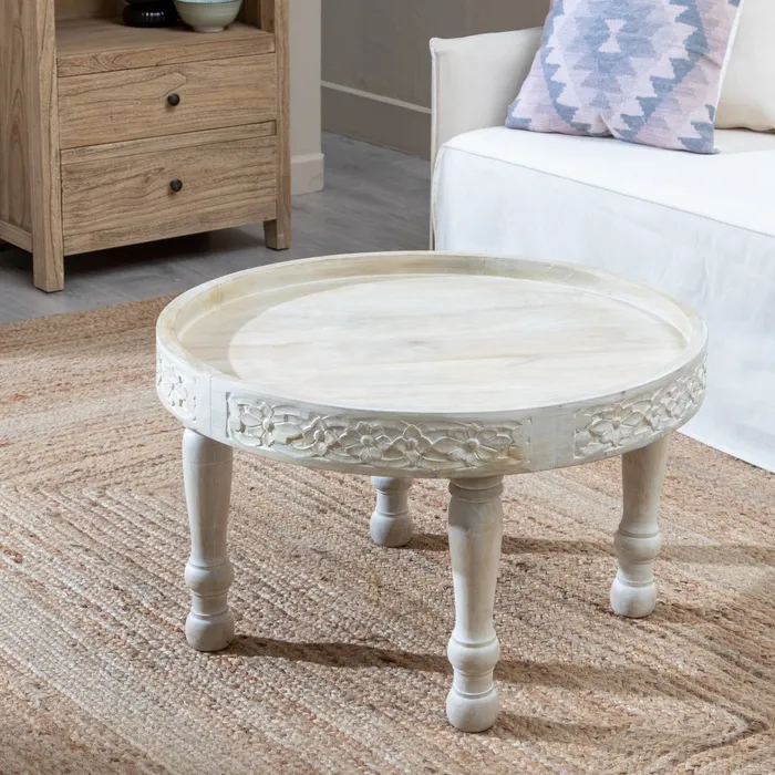 Table basse ronde Charles Ixia