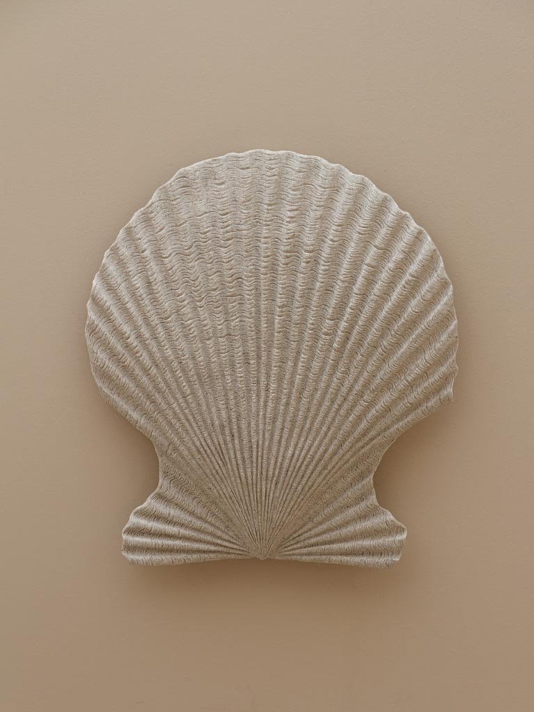 Coquille Saint Jacques murale Chehoma