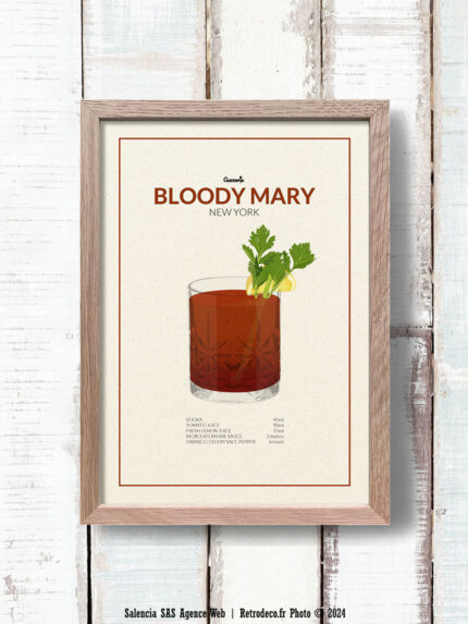 Cadre Cocktail Bloody Mary Guzzerie