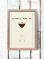 Cadre Cocktail Espresso Martini Guzzerie