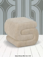 Pouf Ilory beige Ixia