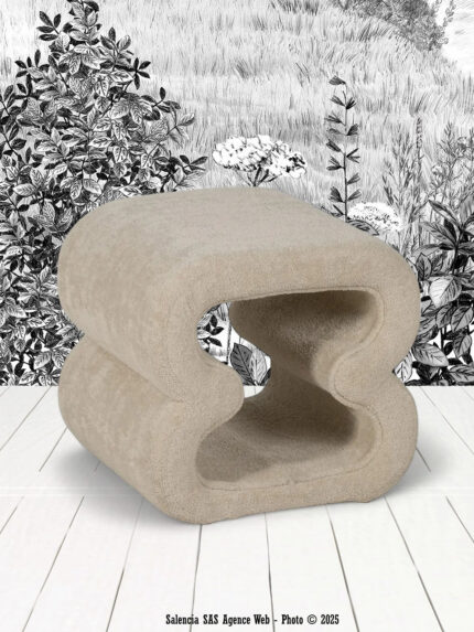 Pouf Ventory beige Ixia