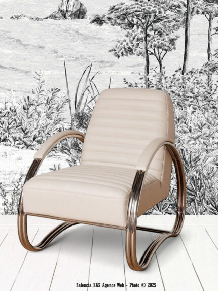 Fauteuil Harvey Chehoma