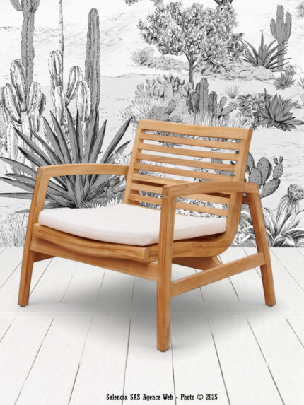 Fauteuil Java Chehoma