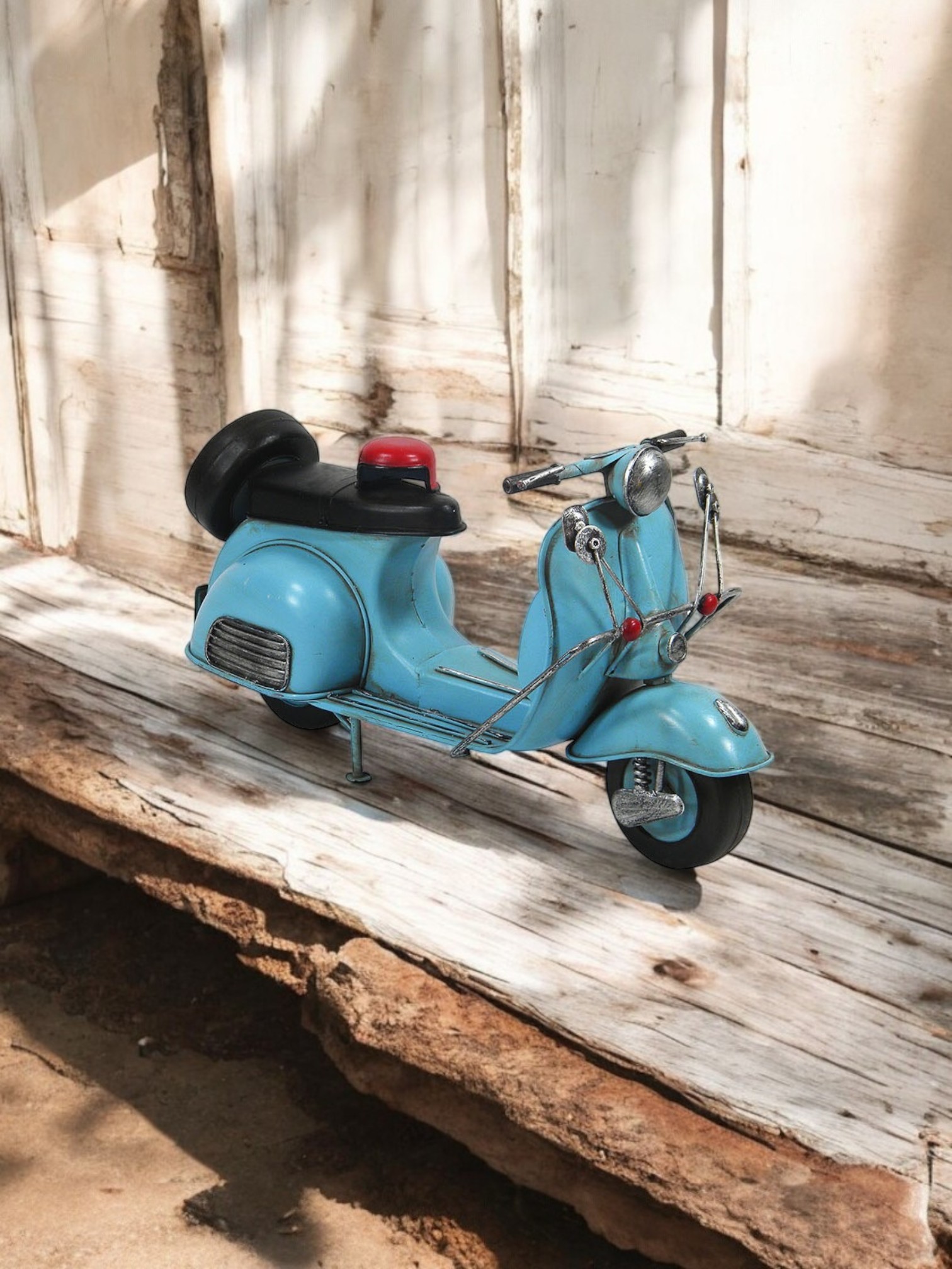 Miniature Scooter bleu Antic Line